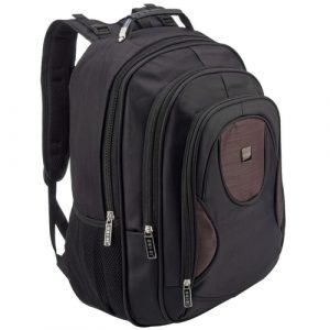Mochila Masculina Preta Para Notebook