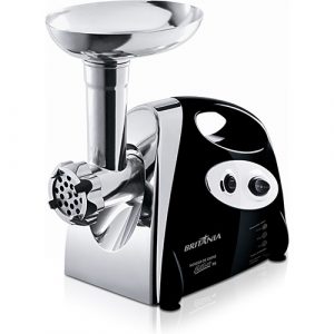 Moedor de Carne Elétrico Preto Britânia 127v