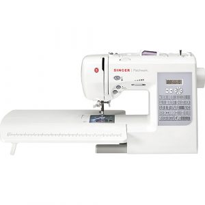 Máquina de Costura Singer Patchwork 7285 Eletrônica 127V
