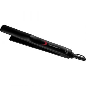 Prancha Para Cabelo Alisadora Gama Italy Eleganza Plus 210°c Bivolt Preta