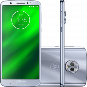 Smartphone Motorola Moto G6 Plus 64GB Dual Chip Android Oreo - 8.0 Tela 5.9" Octa-Core 2.2 GHz