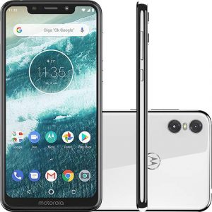 Smartphone Motorola One 64GB Dual Chip Android Oreo 8.1 Tela 5.9" 2.0 GHz Octa-Core Qualcomm