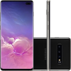 Smartphone Samsung Galaxy S10+ 128GB Dual Chip Android 9.0 Tela 6.4" Octa-Core 4G