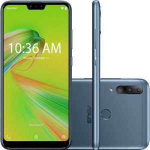 Smartphone Zenfone Asus Max Shot M2 ZB634KL-4D008BR 64GB Dual Chip Android Oreo Tela 6,2” Qualcomm QSP SIP1