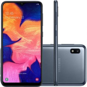 Smartphone Samsung Galaxy A10 32GB Dual Chip Android 9.0 Tela 6.2" Octa-Core