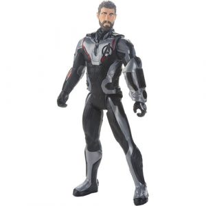 Boneco Titan Hero Thor Avengers Branco/Preto - Hasbro