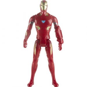 Boneco Titan Hero Marvel Homem de Ferro - Hasbro