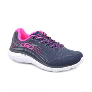 Tênis Dash Olympikus Marinho Pink - 586