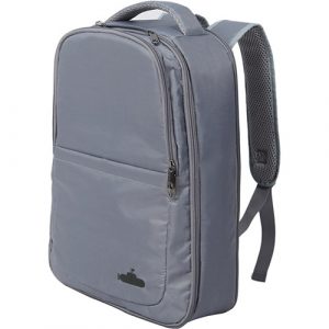 Mochila executiva cinza com divisórias para viagem - Submarino