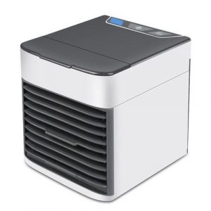 Mini Ar condicionado Portátil USB Purifica Umidifica Esfria Tomate MLF-003