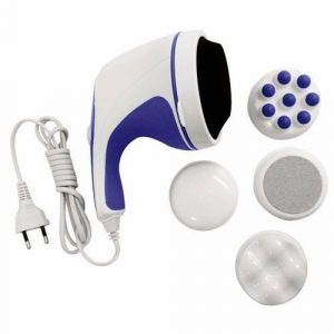 Massageador Orbital Relax Spin Tone Eletrico Para Celulite, Redução De Medidas E Flacidez