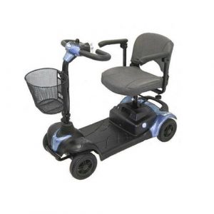 Scooter Elétrica Scott S Desmontável - Ottobock-Azul