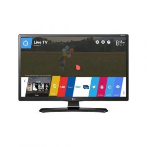 Smart TV Monitor 24"HDTV Conv TV Digital 2 HDMI USB Wi-Fi WebOS 3.5 LG