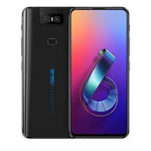 Zenfone 6 Preto Asus, com Tela de 6,4", 4G, 256 GB e Câmera Flip 48+13MP - ZS630KL