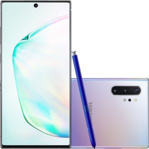 Smartphone Samsung Galaxy Note 10+ 256GB Dual Chip Android 9.0  Octa-Core 4G