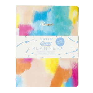 Planner Cicero Canvas - Coleção Pasteis