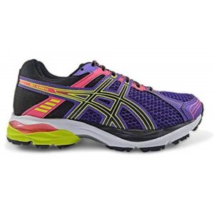 Tênis Asics Gel Nagoya Feminino - Roxo e Preto