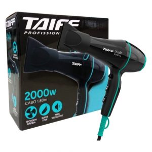Secador De Cabelo Profissional Taiff Style 2000w - 127v