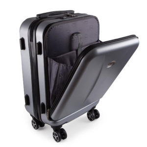 Mala De Viagem Pequena Bordo Executiva para Notebook Entrada USB