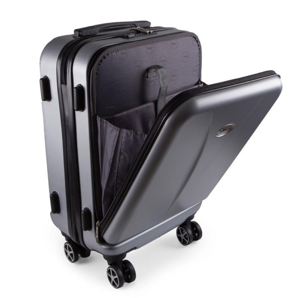 Mala De Viagem Pequena Bordo Executiva para Notebook Entrada USB