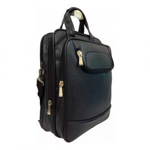 Mochila Pasta Masculina Couro Executiva Notebook Mala Bolsa