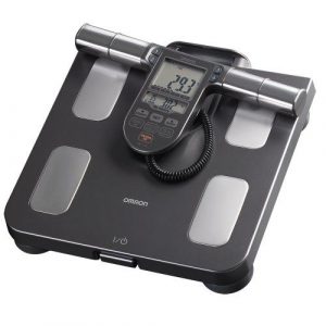 Balança de Controle Corporal Omron HBF-514C Digital com Bioimpedância