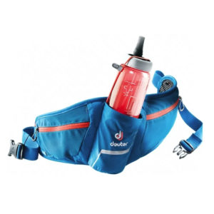 Pochete Deuter Pulse 2 ideal para corridas urbanas, percursos curtos de trail, caminhadas e pedaladas Azul
