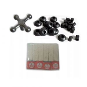 Kit Reparo Para Tacos De Bilhar / Sinuca / Snooker