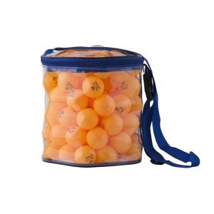 Bola de Tenis de Mesa Com 100 Unidades Vollo VT609
