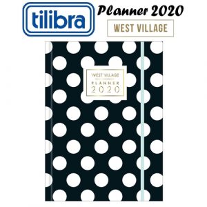 Agenda Planner 2020 West Village M5 Costurado