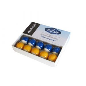 Bolas Sinuca Mata-mata Profissional Buffalos 54mm AZ/AM
