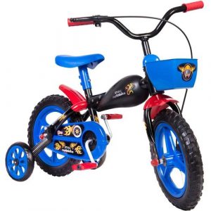 Bicicleta Aro 12 Motobike Styll