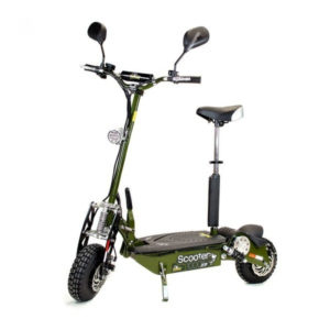 Scooter Patinete Eletrico 1000w 48v Atinge Ate 42 Km/H Verde Twodogs two dogs