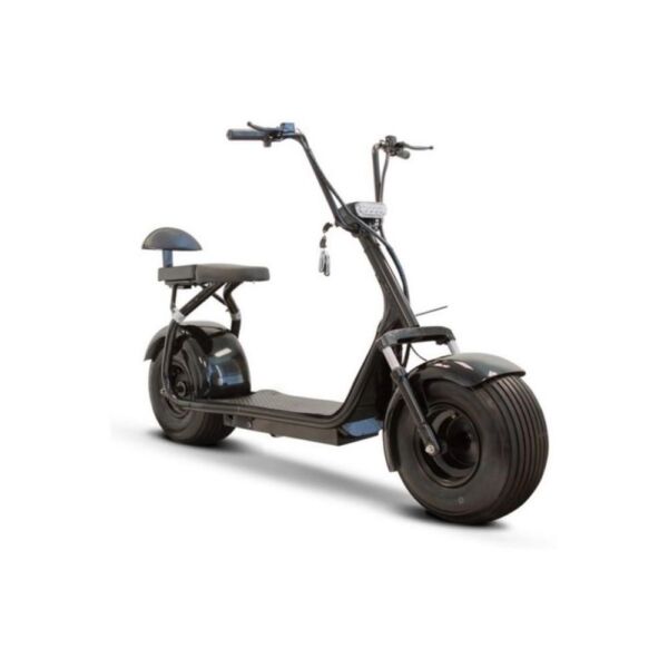 Moto Scooter Elétrica 2000W 12amp Carbono