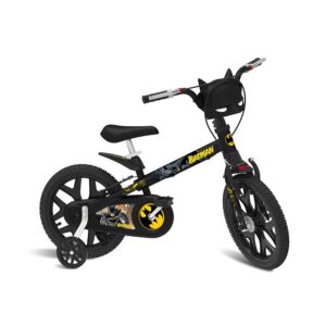 Bicicleta Infantil Batman Aro 14 - Brinquedos Bandeirante
