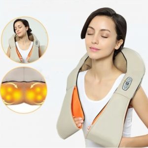 Colete Massageador Pescoço Shiatsu Neck Bivolt Infravermelho