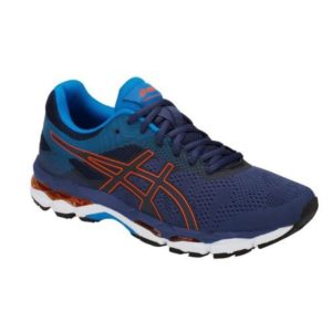Tenis Gel-Kihai Asics Azul Laranja Fluorecente - 1Z11A009402