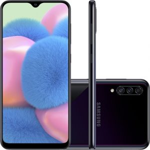 Smartphone Samsung Galaxy A30s 64GB Dual Chip Android 9.0 Tela 6.4" Octa-Core