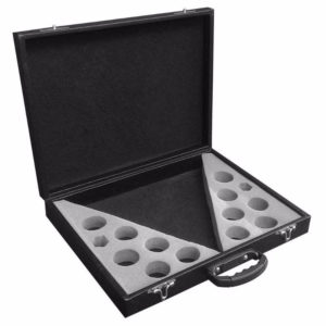 Estojo para 16 Bolas de Sinuca e Bilhar Numeradas de 54 mm em Corvin