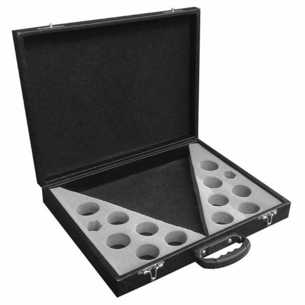Estojo para 16 Bolas de Sinuca e Bilhar Numeradas de 54 mm em Corvin