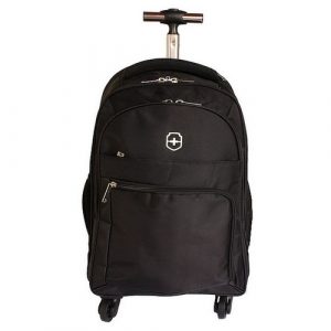 Mochila Masculina Feminina Executiva Notebook Resistente Notebook com Carrinho Rodinha