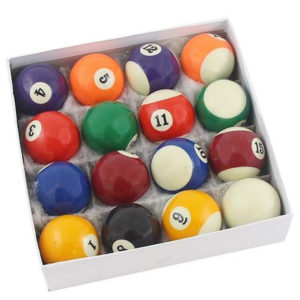 Bolas Sinuca Bilhar Snooker Numeradas 16 Peças Western