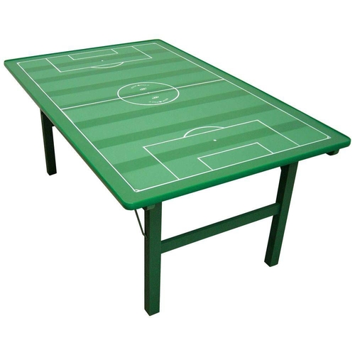 MESA FUTEBOL DE BOTAO EM MDF COMPLETA 62X44CM CAMPO DEDOBOL PETELECO  BRINQUEDO PORTATIL