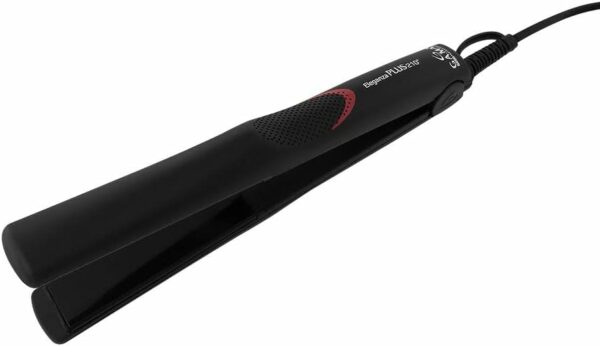 Prancha Para Cabelo Alisadora Gama Italy Eleganza Plus 210°c Bivolt Preta - Imagem 4