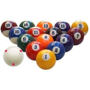 Bolas D Bilhar Snooker Sinuca 57mm 16 Pçs Oficial Super Luxo