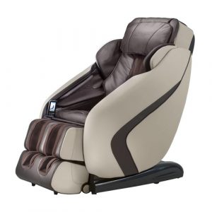 Poltrona De Massagem Plenitude Import Heaven Bege E Marrom