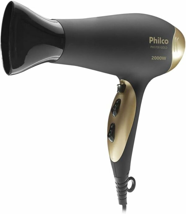 Secador De Cabelo Profissional Taiff Style 2000w - 127v - Imagem 4