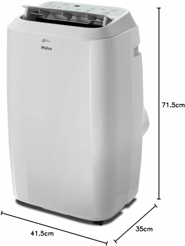 Ar Condicionado Philco Portátil PAC12000QF6 Quente/Frio 220V - Imagem 3