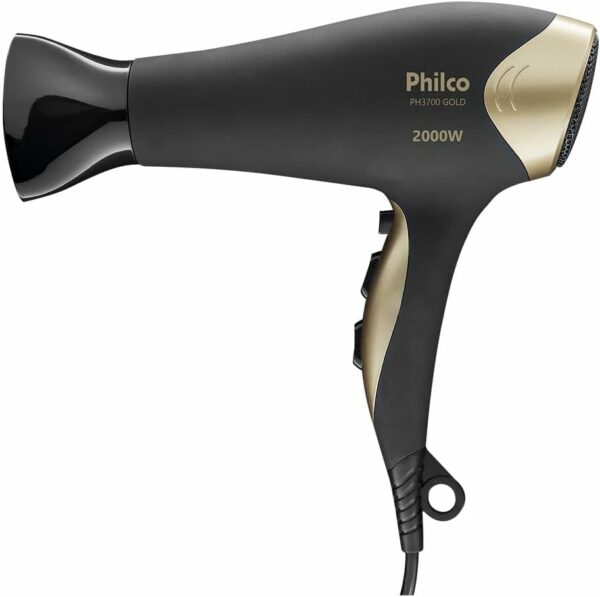 Secador De Cabelo Profissional Taiff Style 2000w - 127v - Imagem 3