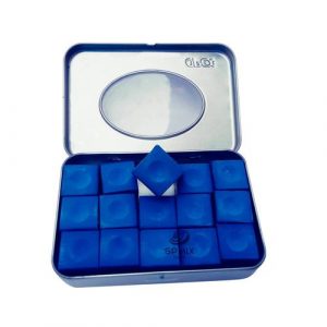 15 Giz Profissional Mesa Bilhar Tacos Sinuca Snooker - ESTOJO DE LUXO